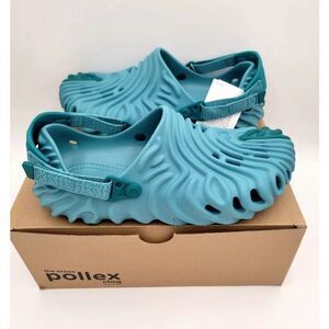 CROCS Salehe Bembury x Crocs The Pollex Clog Blue Tide Mens 11 NEW‎ with box 🔥